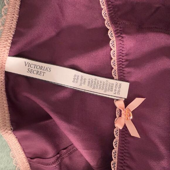 2 Pack Victorias Secret Bodyshort Absortion Level 3 Underwear, Purple, S/P - Picture 3 of 7